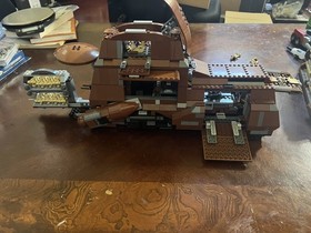 Lego Star Wars 7662 Trade Federation MTT 99% Complete NO DROIDEKA with Bonus 