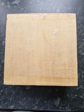 Block Of American Basswood For Woodworking Or Luthier