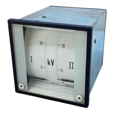 Weigel Messgerät für industriellen Einsatz 0...10kV 10000/100V Weigel Messgerät