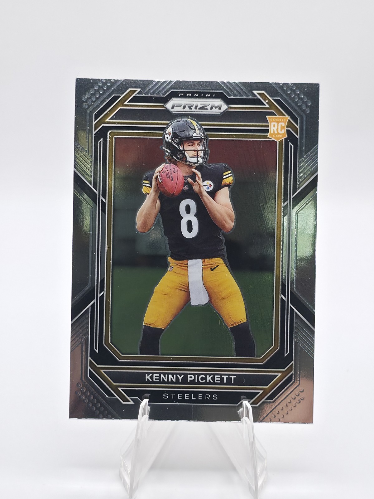 2022 Panini Prizm - Rookies Kenny Pickett #301 (RC) Pittsburgh Steelers