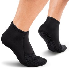 3mm Neoprene Water Socks for Snorkeling, Diving and Surfing Medium