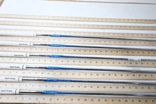 Nippon Zelos 7 73G Senior 34.5"-36.75" Iron Shaft Set Pulls 6Pc .355 Inv12763100