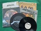Metallica Vinyl Record Lot