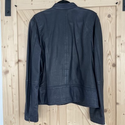 Levi's Made & Crafted Goat Leather Biker Jacket Medium Made In