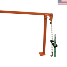 Lightweight Heavy-Duty T Post Puller - Portable for All Your Fencing Needs