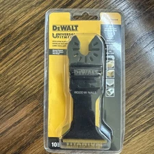 DeWalt DWA4204B Oscillating Titanium Metal Blade - 10 Pack [brand new]
