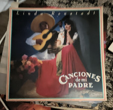 Linda Ronstadt Canciones de mi Padre LP 12" Vinyl Asylum 1987 Latin Spanish