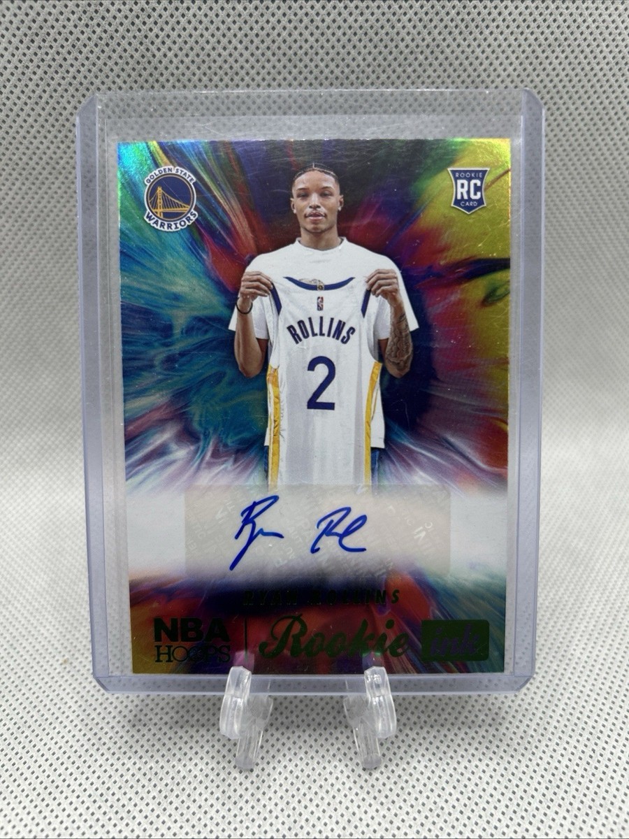 Ryan Rollins Rookie Ink 2022-23 Panini NBA Hoops Autograph #RI-RYR 