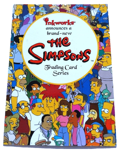 Simpsons Mania Promo Trading Card #SD2001 (Inkworks 2001) #835 - Picture 2 of 2