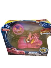 Disney Minnie Roadster Racers RC Coche Vehículo Control Remoto Nuevo