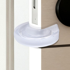 Silicone Door Pinch and Door Slam Stopper, Door Protector for Kids Finger Safety