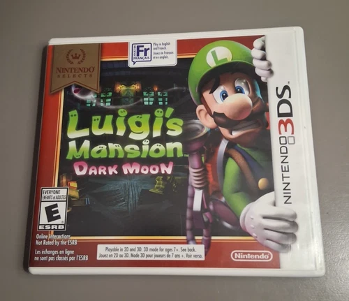 Luigi's Mansion 2: Dark Moon (Nintendo 3DS) CIB Complete TESTED