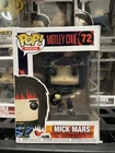 Funko POP! Rocks: Motley Crue - Mick Mars (Damaged Box) #72