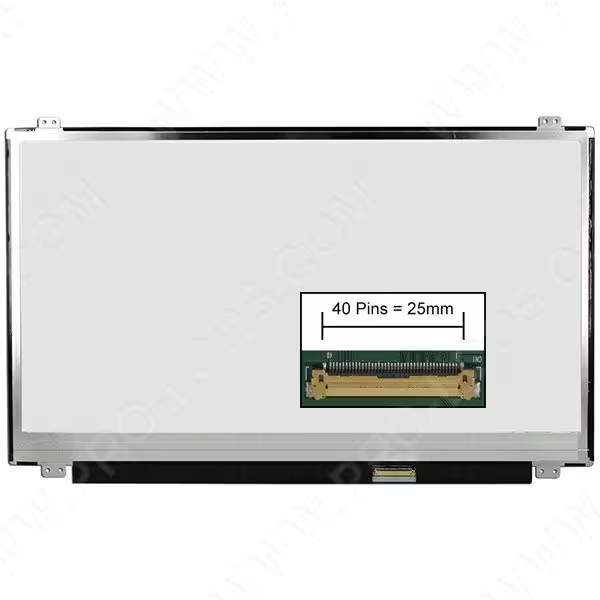 Dalle écran LCD défectueuse ? Remplacez votre LTN156HL11-H01 15.6