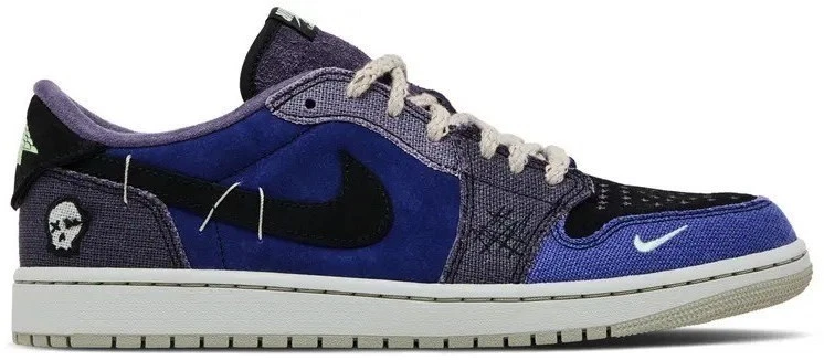 Zion Williamson x Air Jordan 1 Retro OG Low Voodoo Alternate