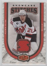 2006-07 Flair Showcase Showcase Stitches Patrik Elias #SS-PE 1pc9