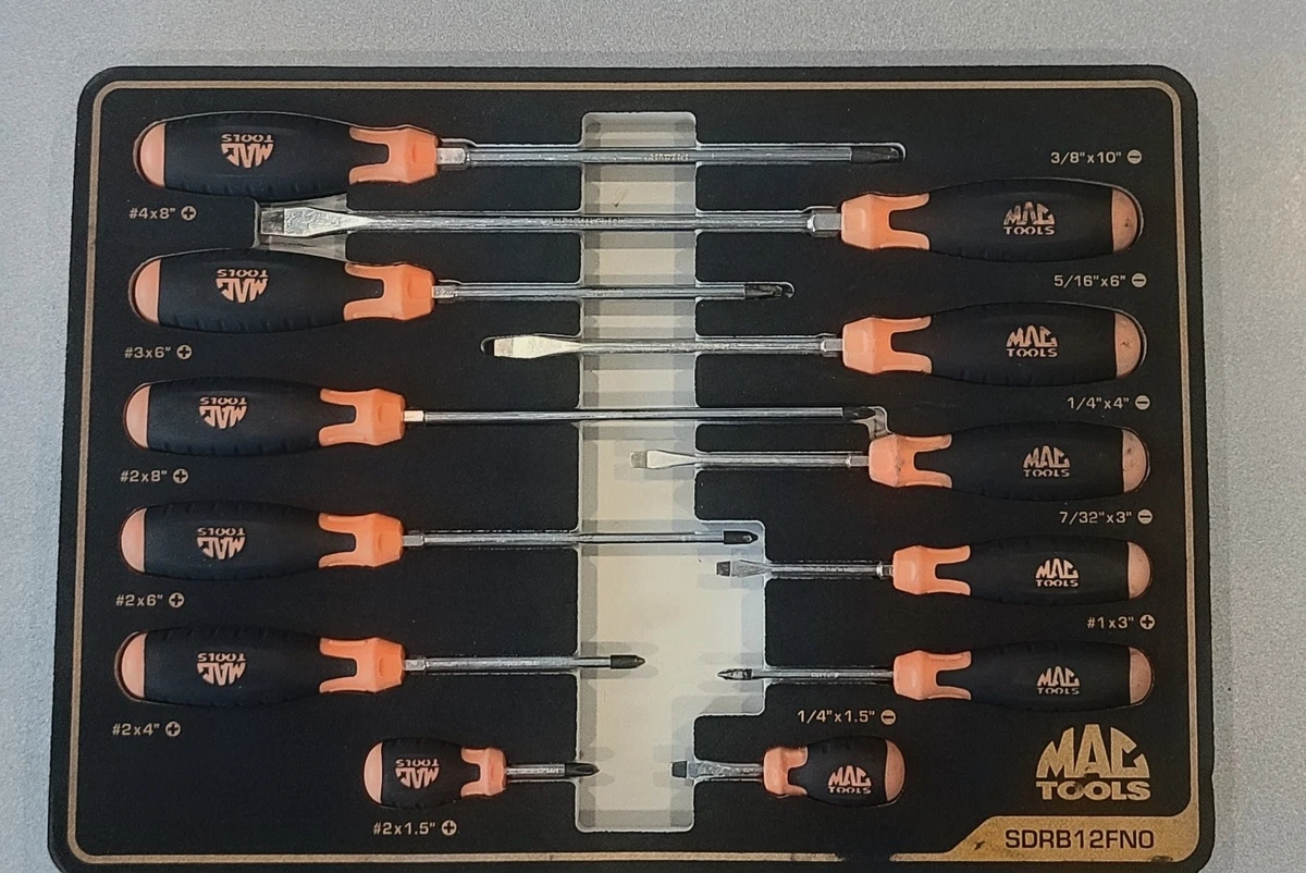 Mac Tools Set Automotive Screwdrivers for sale | eBay