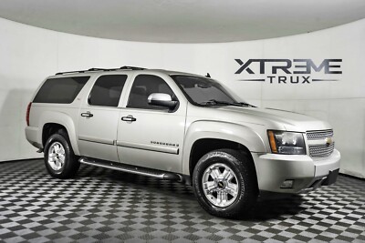 Paintable OE Style Fender Flares Set For 07-14 Chevrolet Suburban 1500 2500