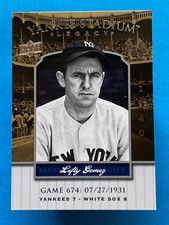 2008 Upper Deck Yankee Stadium Legacy Lefty Gomez #YSL674