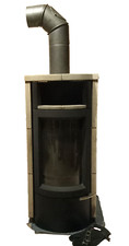 Kaminofen HARK Cameo 8kW Sandstein m. Warmhaltefach, erfüllt 1. BImSchV Stufe  2