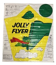 Rare New Vintage 1974 Green Giant Kite Mail Away Jolly Flyer See Description