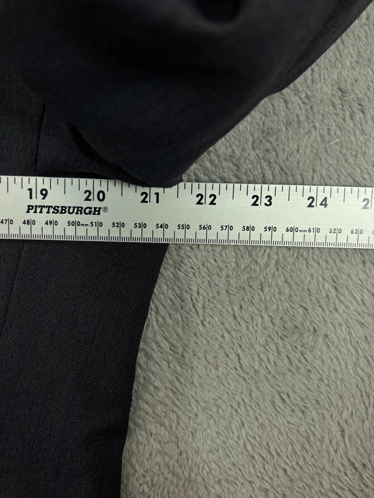 Giacca tuta vintage Finery 100% lana grigia uomo 42R blazer sartoria fila USA Union