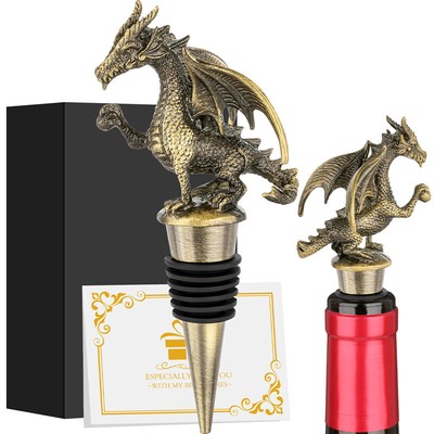 Cool Dragon Shape Wine Stopper Bottle Stoppers for Champagne  display picture 1