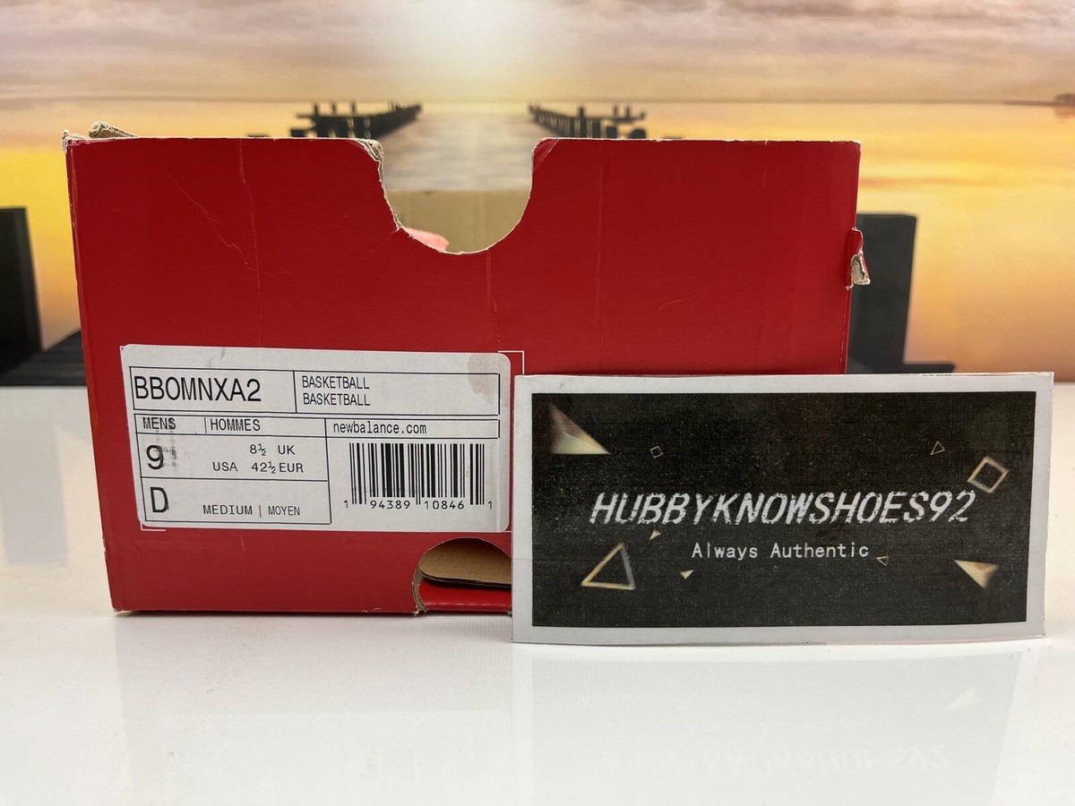 シューズ(男性用) KAWHI 1 New Balance Kawhi 1 Red/Orange BBKLSSD1