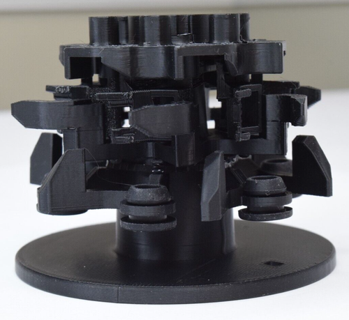 Pen Carousel Turret Carriage Holder HP 7475A 7090 IBM 7372 DEC LVP16 Plotter - Afbeelding 4 van 4