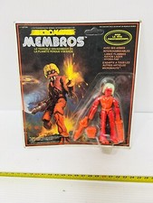 Micronauts Membros Micronauti Mego Dead Stock New  Card Francese