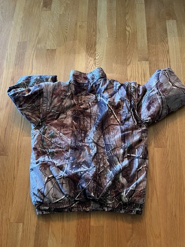 Redhead Realtree Camo Jacket Cold Weather System Hunting Medium (No Hood) - Picture 9 of 10