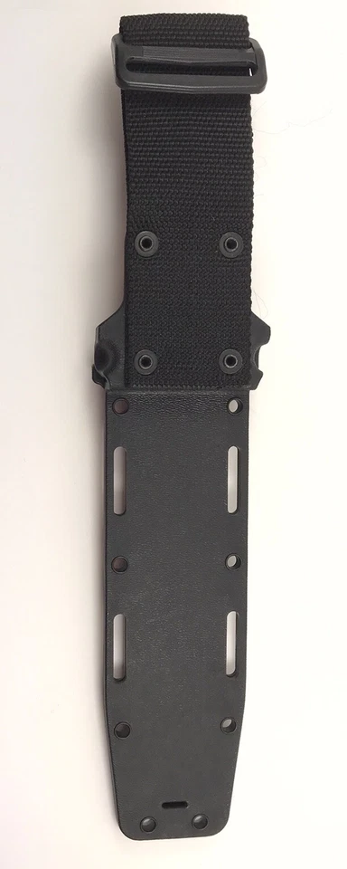 Cuchillo táctico de lucha KABAR FUNDA combate plástico duro 10274-Q Foto 2 de 4