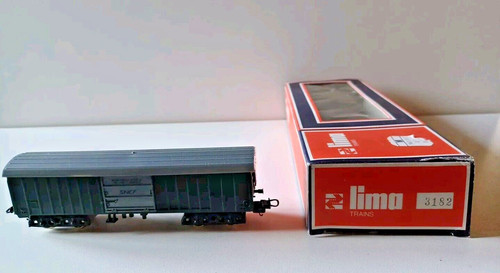 Lima - 3182 - H0 - 4achsiger Güterwagen Schwenkdachwagen SNCF - OVP #Li2 | Zustand: Gebraucht