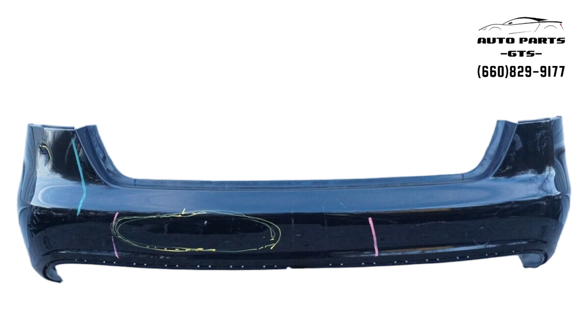 2009-2012 AUDI A4 S4 S-LINE REAR BUMPER COVER ORIGINAL 8K5807511D
