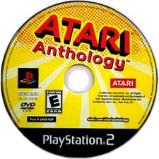 Jeu PlayStation 2 Atari Anthology - Version FR/PAL - Complet Avec Boîtier Et Notice - Bon état