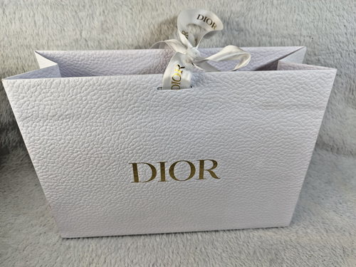 Authentische Dior Geschenktasche | leer 7,5” x 5,5” x 3” | Boutique Einkaufstasche