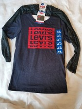 Levi Tee and Hoodie Set New with tags Age 10-12 Cool Lightweight Fabric Boys
