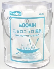 Hashy TOPIN Moomin Bath Toy Nyoronnyoro Buro Japan For Children