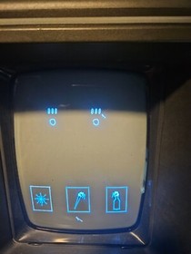 Vectrex - Hexed! - Game in Translucent Red + Original Case by FURY