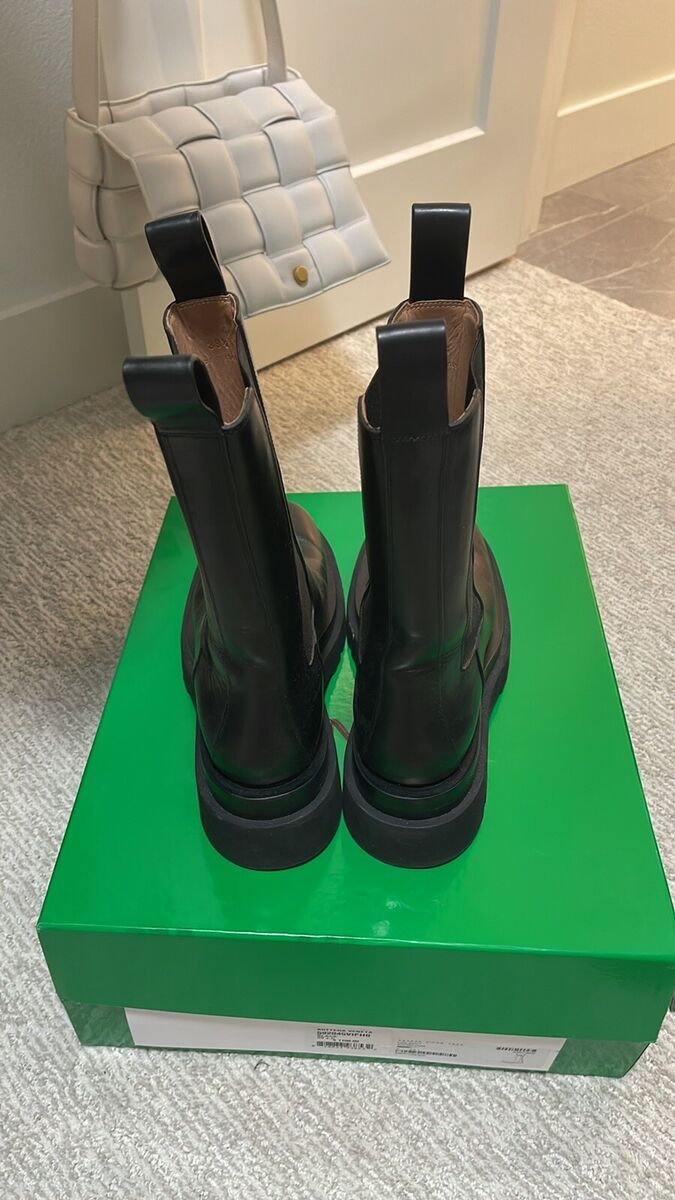 Bottega Veneta Lug Boots Noir 39.5 | eBay Bottega Veneta Lug Boots Noir 39.5 | eBay