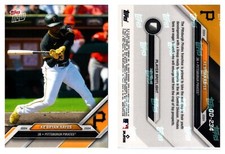 Ke'Bryan Hayes Pittsburgh Pirates 2024 Topps Now Road To Opening Day OD-234