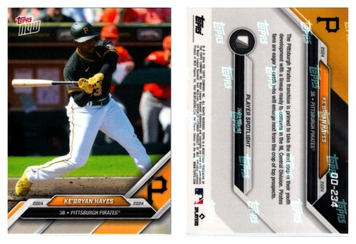 2024 Topps Now OD-234 Ke'Bryan Hayes