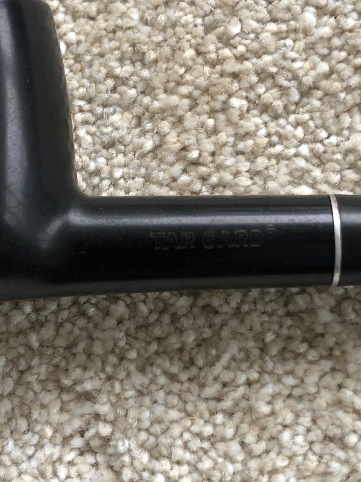 VENTURI TAR GARD BILLIARD 1960’s BLACK SPACE AGE MATERIAL HARD NYLON STEM    A