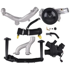 Cooling System Replace Kit Supercharged For Jaguar Land Rover 3.0 5.0 2013-2019