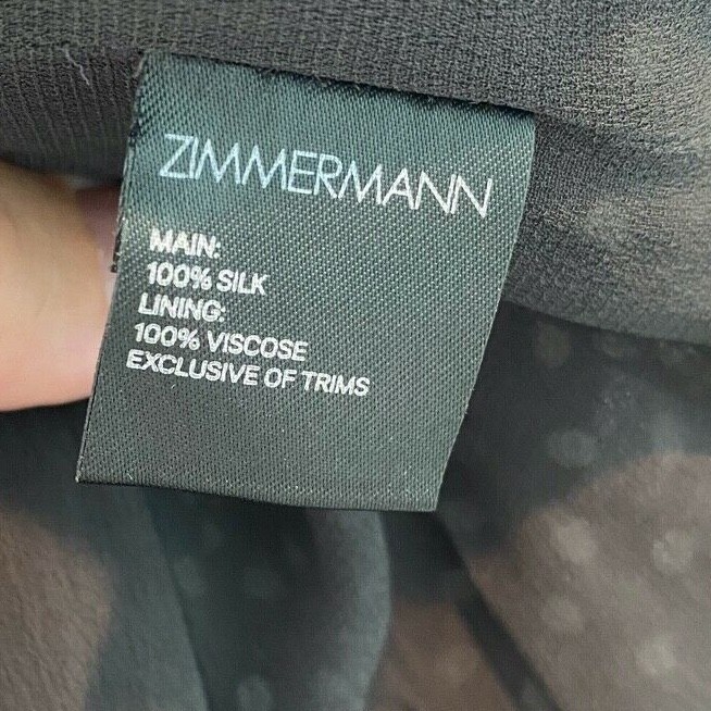 Zimmermann Polka Dot Jumpsuit in Dark Brown Size 1