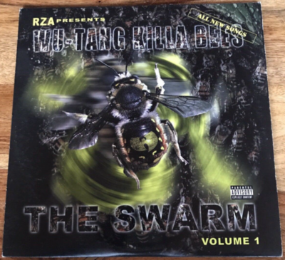 WU-TANG KILLA BEES THE SWARM ２枚組レコード KILLA BEES THE SWARM 2 CD KOCH RECORDS 02' RAP WU TANG RZA