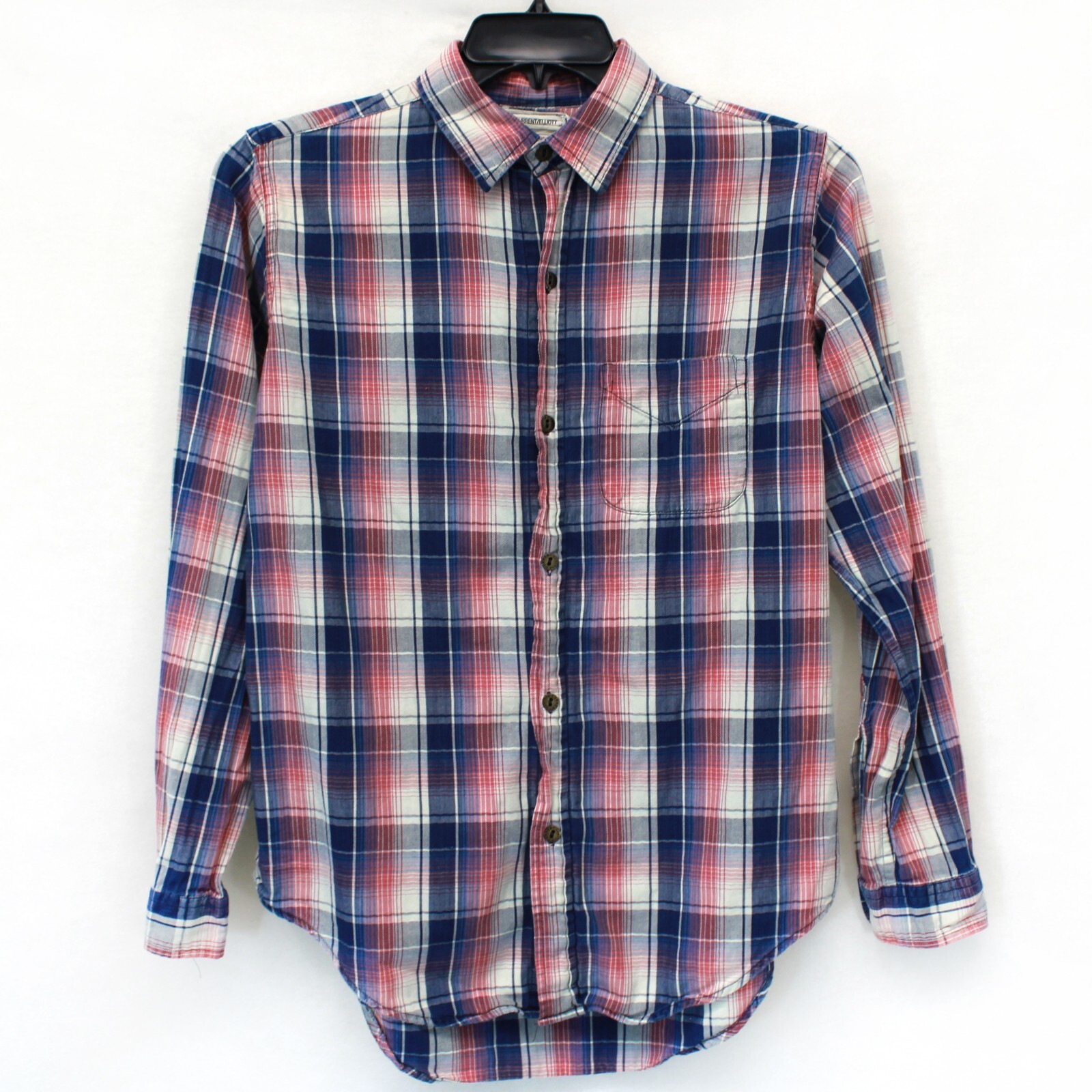CURRENT ELLIOT THE PREP SCHOOL PLAID REVIVAL SHIR… - image 1