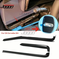 Dry Carbon Interior Kit Dash Air Vent Trim For Corvette C8 Coupe HTC Z51 Z06 20+