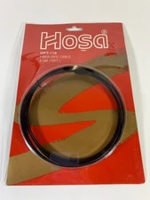 NEW! Hosa Optical Cable w/Toslink Plugs 10 ft (OPT-110)