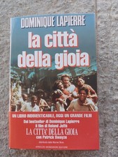 libro La Città Della Gioia D. Lapierre (Mondadori) Settembre 1992